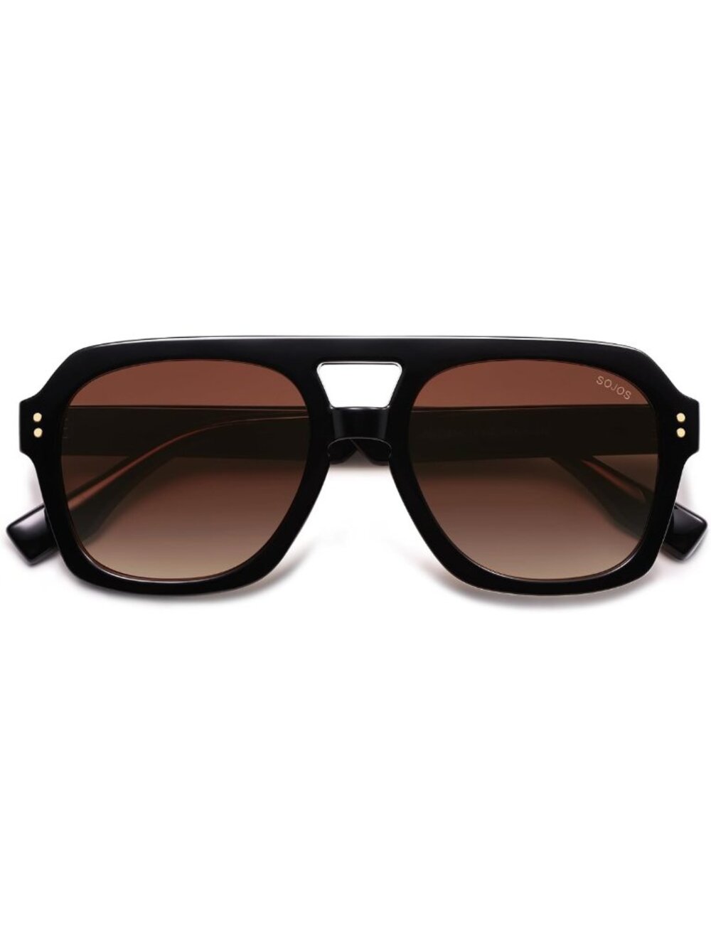 Retro Polarized Aviator Sunglasses for Women & Men - Stylish UV Protection